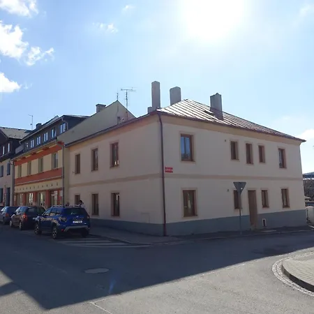 Apartman Na Zlate Stezce Kasperske Hory Exterior photo