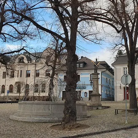 Apartman Na Zlate Stezce Kasperske Hory Exterior photo